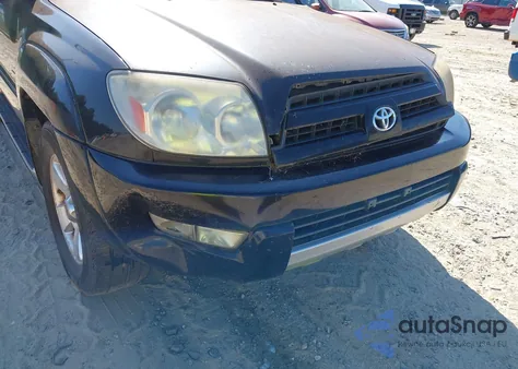 2004 Toyota 4Runner Limited V6 из США, поврежденный, VIN JTEZU17R148018046